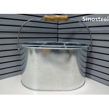 Galvanized Metal Ice Bucket/Mine Ice Bucket